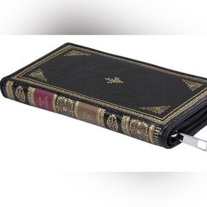 Book of Wealth Clutch Book Wallet